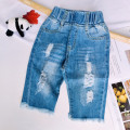 celana ripped jeans unfinished (221204) celana anak